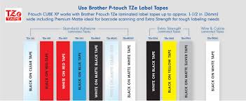 The brother 3600 label printer is the same as the 2730 but will print on tz tape up to 36mm (the model name is a coincidence though). Amazon Com Brother P Touch Tze M65 White Print On Matte Clear Label Tape 1 4 36mm Wide X 26 2 8m Long Electronics