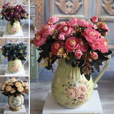 Free same day delivery in auckland, nz! New Year Hot Vivid 6 Branches Autumn Artificial Fake Peony Flower Home Room Bridal Hydrangea Decor Real Touch Flower Birthday Party Decorations Touch Screen Mp4 Player With Internetflowers Pa Aliexpress