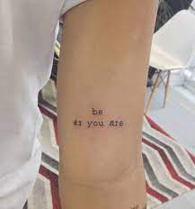 Get a pisces fish etched on your neck or arm. Tiny And Small Tattoo Designs You 39 Ll Like Tiny Tattoo Small Tattoo Floral Small Words Tattoo Word Tattoos Tattoo Quotes