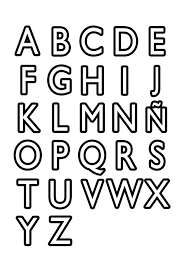 Abecedario Imagenes Del Alfabeto Para Imprimir Saberimagenes Com Es una representación estructurada de las letras que conforman un idioma, en su conjunto;