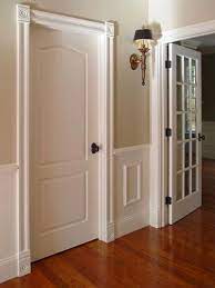 Oak Veneer Internal Doors Custom Internal Doors 8 Panel Interior Wood Doors 20191009 Case Di Lusso Appartamento Modanature