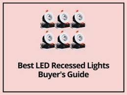best led recessed lights (2020