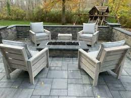 Prices subject to home office audit & correction. Outdoor Furniture Handmade Wooden Patio Porch Or Backyard Chairs Customizable Ebay