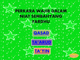 Mendahulu imam sampai dua rukun 8. Ppt Perkara Wajib Dalam Niat Sembahyang Fardhu Powerpoint Presentation Id 4435743