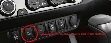 Additional driving situations that may call. What Is The Toyota Tacoma Ect Pwr Button And How Will It Improve Your Drive White River Toyota