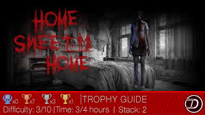 Homerunner trophy in gone home (ps4). Home Sweet Home Trophy Guide Dex Exe