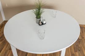 Hohe qualität kleine runde büro besprechungstisch. Runder Esstisch Weiss