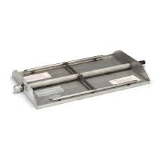 To get the most out of these units, it's important to have a log set designed for this type of installation. Real Fyre Vented G45 See Thru Stainless Steel Glass Fireplace Burner