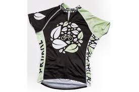 primal b leaf womens cycling jersey