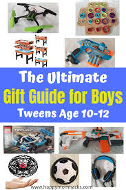 Thinkfun gravity maze marble run logic game courtesy of amazon. 20 Fun Gift Ideas For Boys Age 10 12 Best Gift Guide Happy Mom Hacks Christmas Gifts For 10 Year Olds Gifts For Boys Christmas Gift Guide