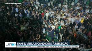 MDB lança Daniel Vilela como candidato ao governo de Goiás
