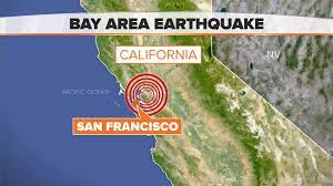 Earthquake hazard is spread throughout the san francisco bay area. San Francisco Bay Area Hit By Magnitude 4 4 Earthquake