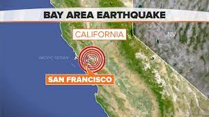 Was bay area hit by earthquake just now? Earthquake Shakes Residents Of Bay Area