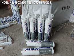 Điểm bán giá sỉ rẻ keo Apollo silicone A100 chính hãng