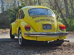 Image result for Rallye Yellow 1975 Beetle