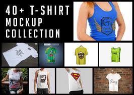 40 T Shirt Mockup Collection In 2020 Mockup Free Psd Shirt Mockup Tshirt Mockup
