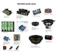 Diy Bluetooth Speaker Parts Diy Bluetooth Speaker Bluetooth Speakers Portable Bluetooth Receiver