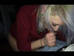 Hundreds of movies and films you can watch for free! Awesome Blonde Swallows Nut Slowly At Homemoviestube Com