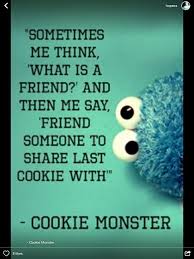 _my students are the 'chocolate chips' to my cookies. Cookie Monster Quotes Quotesgram