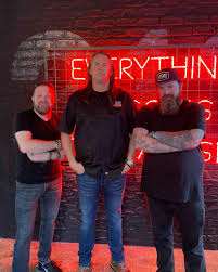 You know that 'Gram-worthy neon sign. We've all taken photos of it.  "Everything is going to be alright." But why this phrase exactly? Zane Hunt,  co-founder, explains he was inspired by Detroit's