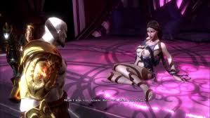 God Of War Aphrodite (god Of War) Areolae Animated - Lewd.ninja