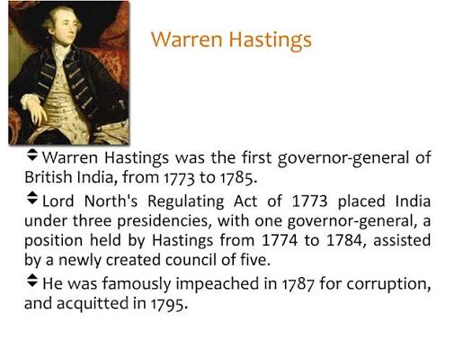 PPT - Warren Hastings PowerPoint Presentation, free download - ID:8939582