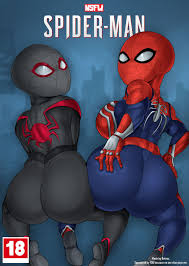 Spiderman - Peni Parker and Miles Morales - XNXX.COM