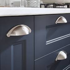 Shop.alwaysreview.com has been visited by 1m+ users in the past month Goodhome Ancho Brushed Silver Nickel Effect Stainless Steel Zinc Alloy Cabinet Handle L 103mm Pack Of 2 Diy At B Q