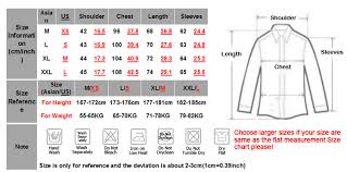 Complete Mens Xxl Dress Shirt Size Chart 2019