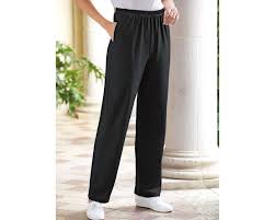 The jeans lived up to the hype: Ultrasofts Elastic Waist Interlock Knit Pull On Pants Shop National