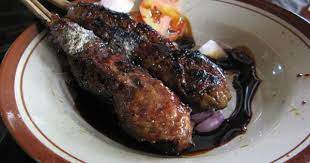 Resep Sate Buntel Enak Khas Solo Asli Masakan Daging Indonesia
