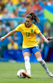 As vitórias não foram somente da seleção brasileira, mas para o futebol feminino em geral. Andressinha Mulheres Mais Lindas Esporte Esporte Feminino Selecao Brasileira De Futebol Feminino Futebol Feminino
