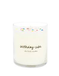 Birthday Cake Scented Candles Soy Blend Candle Birthday Cake Birthday Cake With Candles Soy Blend Candle Candles