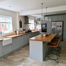 Grey is becoming an increasingly popular colour in british homes. Fairford Grey Kitchen In 2021 Kitchen Redesign Kitchen Inspiration Modern Traditional Kitchen Design