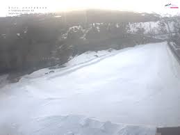 Sierra Nevada Webcam showing current snow conditions