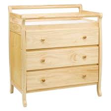 Million Dollar Baby Changing Table Changing Table Dresser Solid Oak Bedroom Furniture Changing Table