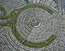 American S Urban Sprawl Pictured From The Sky Aerial City Layout City Design