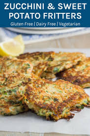 Zucchini And Sweet Potato Fritters Recipe Sweet Potato Fritters Potato Fritters Recipes