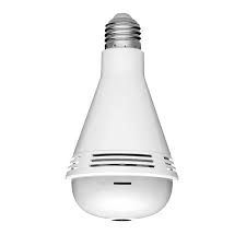 Light bulb security cameras keep our family safe, home exterior secure, and provides images and video of any incidents. Emax Security Camera Led Light Bulb Ip Camera 360 Degrees Fisheye Lens Panoramic Camera P2p Wi Fi Connection Real Time Monitoring And Intercom Motion Detection Home Security System 1080p Rgb Buy Online In