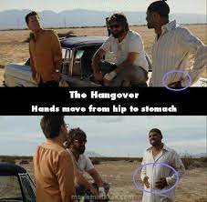 If you fail, then bless your heart. The Hangover 2009 Movie Mistake Picture Id 156029