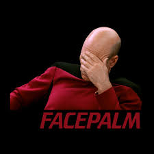 Image result for facepalm