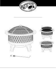 Whitlock cast iron fire pit. Https Www Manualshelf Com Manual Hampton Bay Ofw992ra 1 Use And Care Manual Spanish Html