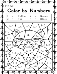There are more than 100 coloring games to choose from, including scenes you can color and virtual art supplies that will allow you to build your own scenes from scratch. Printable Easy And Hard Color By Number Games 101 Coloring