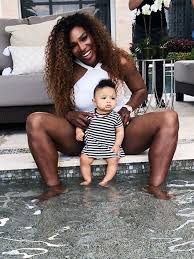Serena williams' baby alexis olympia is teething and both mother and child are suffering. Serena Williams Talks About Her Post Baby Body Struggles Thethirty