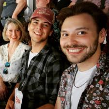 Took my grown kids to see Christopher Cross this past weekend!! Hilariously  though at one point I looked over and my oldest had a tear in his eye and I  asked what