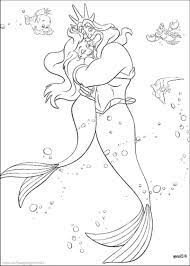 Select your language ausmalbilder kostenlos раскраски для детей kolorowanki dla dzieci gratis kleurplaten disegni da colorare dibujos para colorear desenhos para colorir coloriages à imprimer. Ariel Little Mermaid King Triton Coloring Pages Bestappsforkids Com