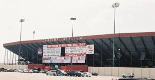 Cardinal Stadium 1956 Wikipedia