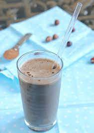 Chocolate Nutella Milk Nutella Chocolate Milk Milk Recipes Hazelnut Milk