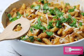 Ich stehe auf schnelle pastagerichte. Penne Con Salsiccia Finocchio Jamie Oliver Sandras Kochblog