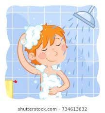 Image Result For Take A Shower Desenho